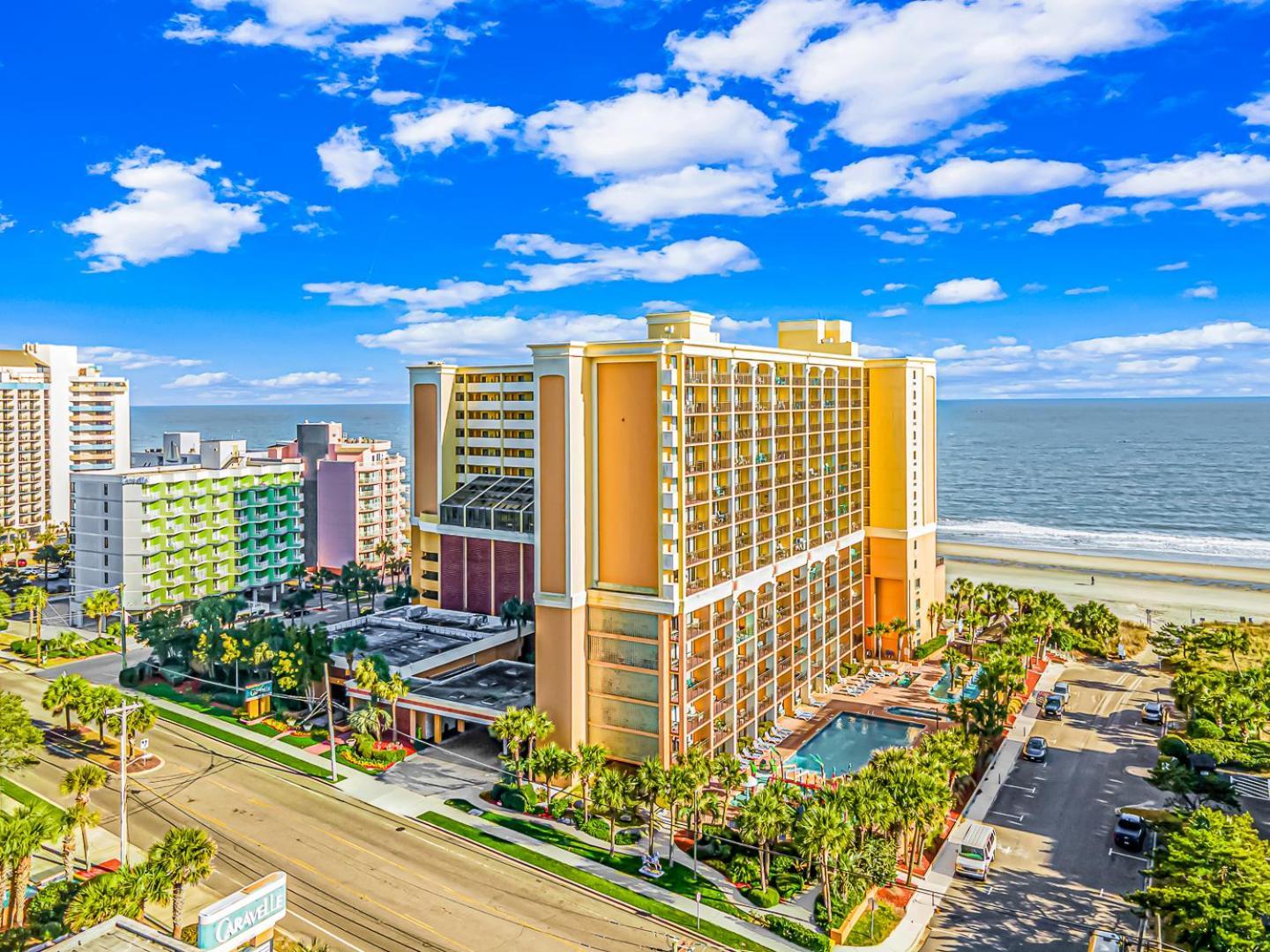 Villa Caravelle 1244 Myrtle Beach Exterior foto